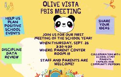 PBIS Meeting